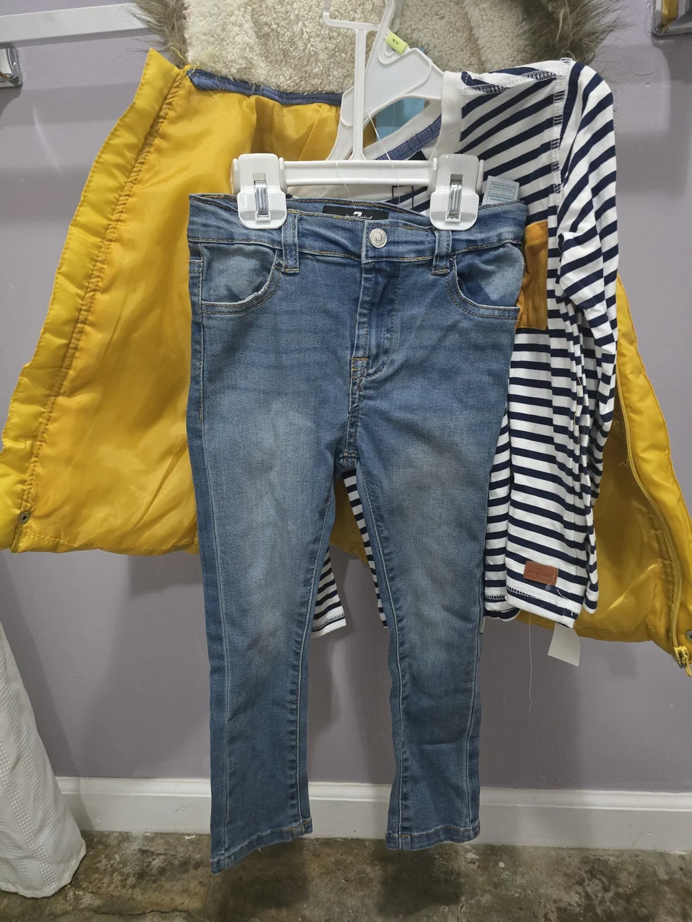 7 For All Mankind includes navy